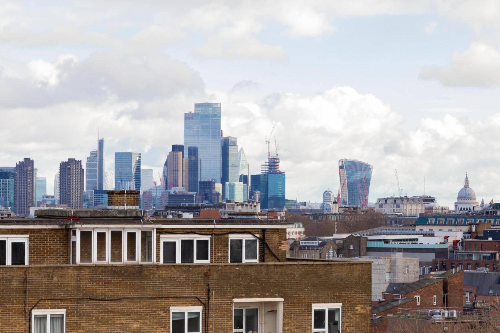 Penthouse Studio By Regent'S Park/Euston London Exteriör bild