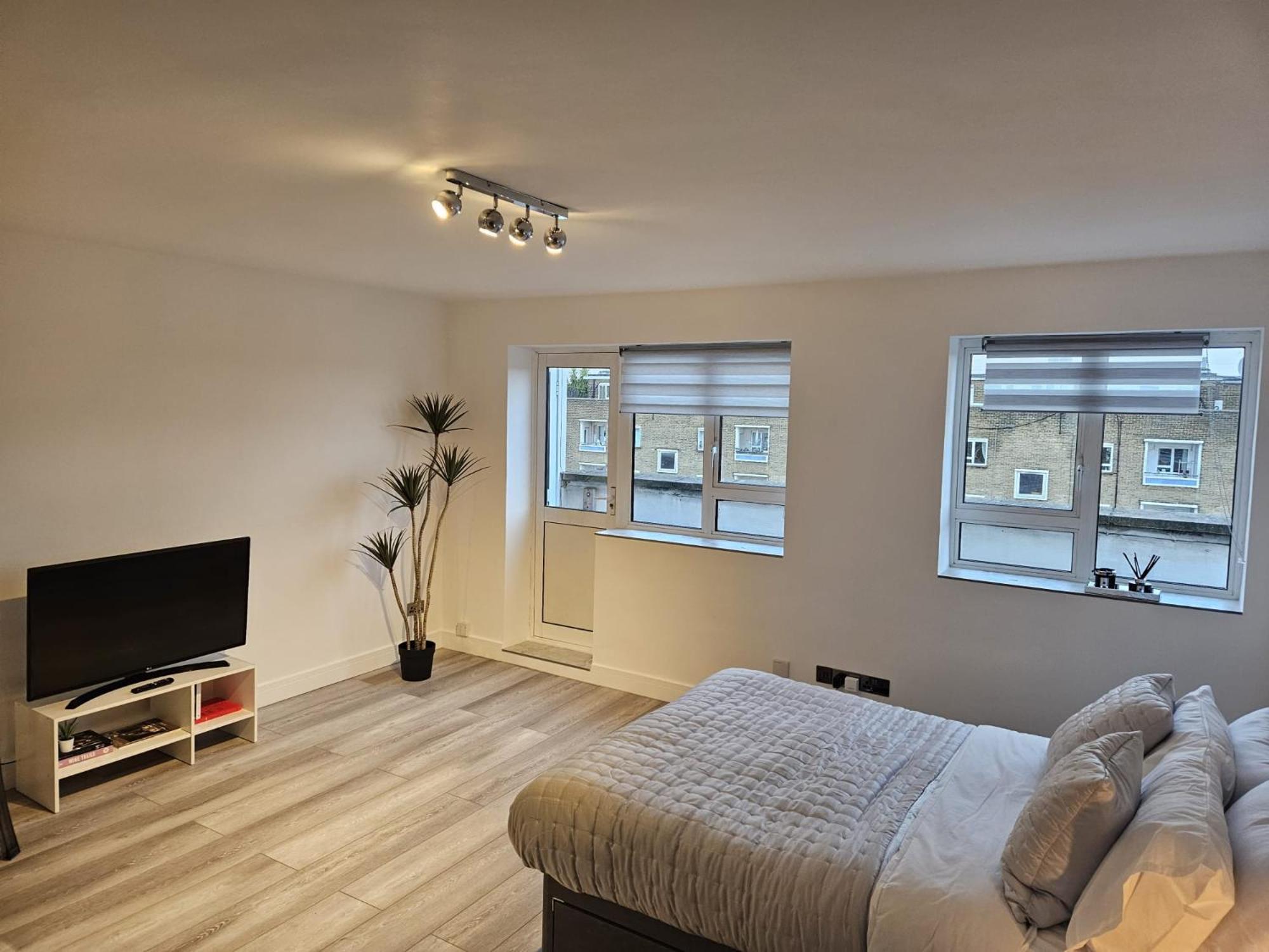 Penthouse Studio By Regent'S Park/Euston London Exteriör bild