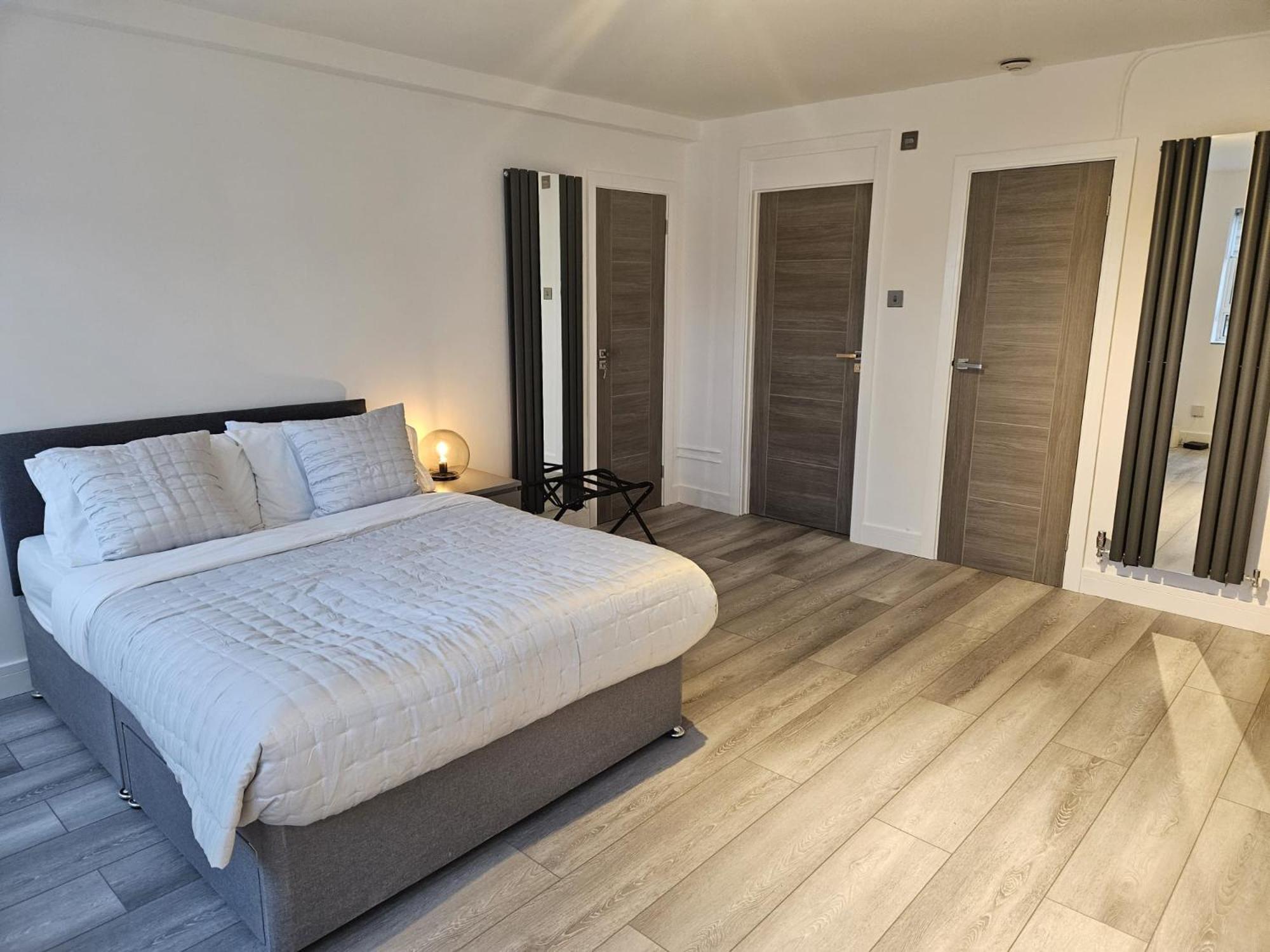 Penthouse Studio By Regent'S Park/Euston London Exteriör bild
