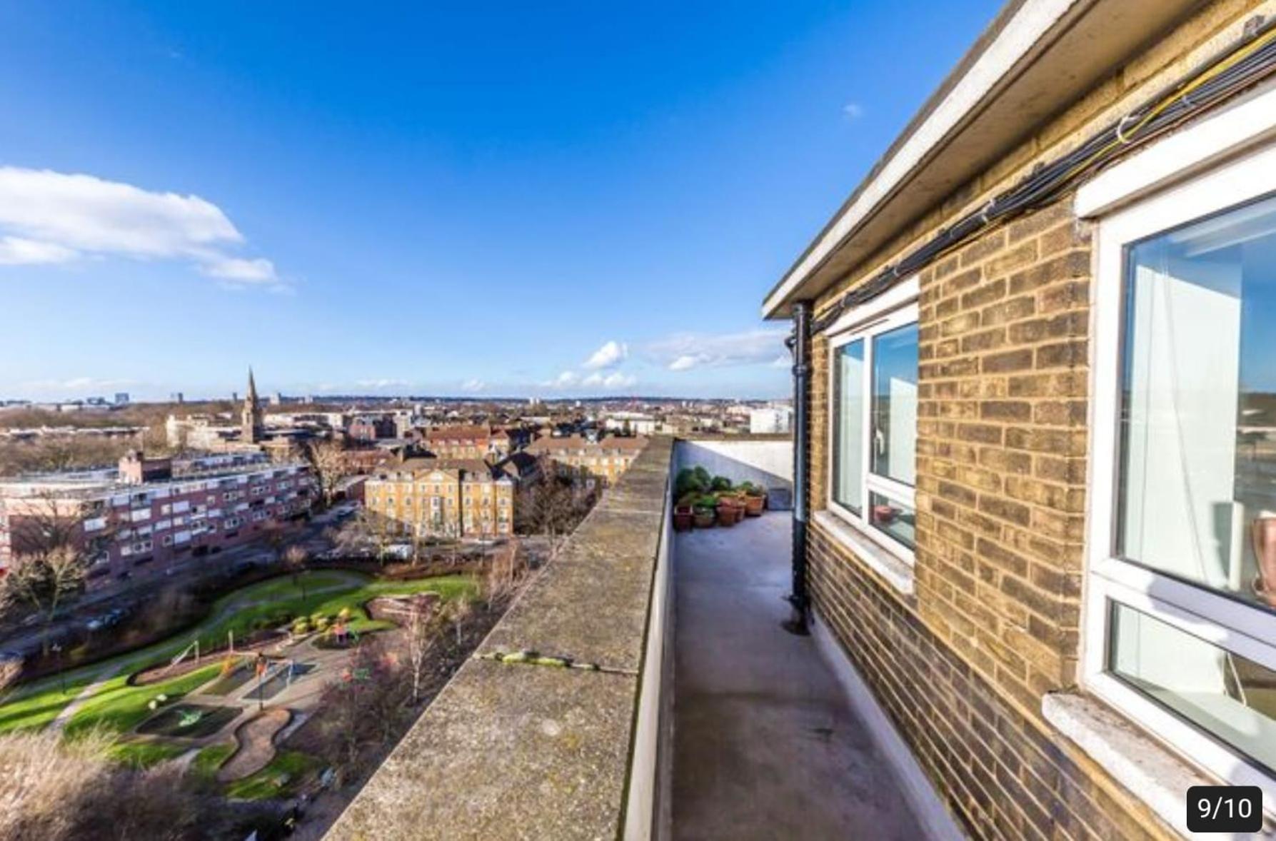 Penthouse Studio By Regent'S Park/Euston London Exteriör bild