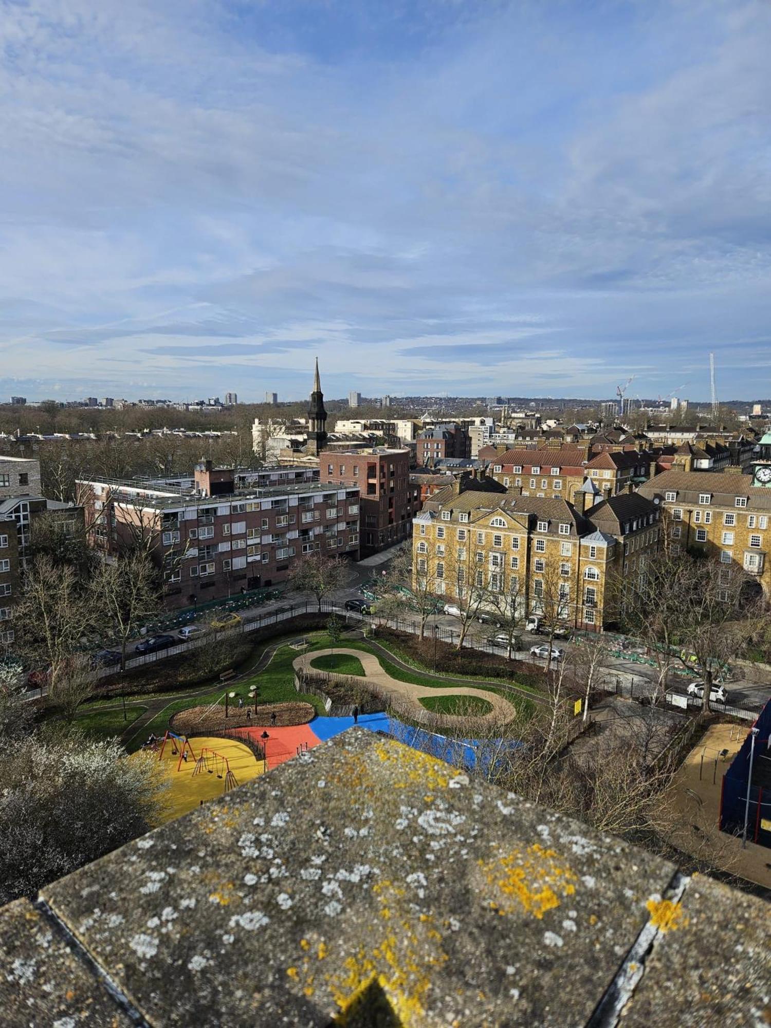 Penthouse Studio By Regent'S Park/Euston London Exteriör bild