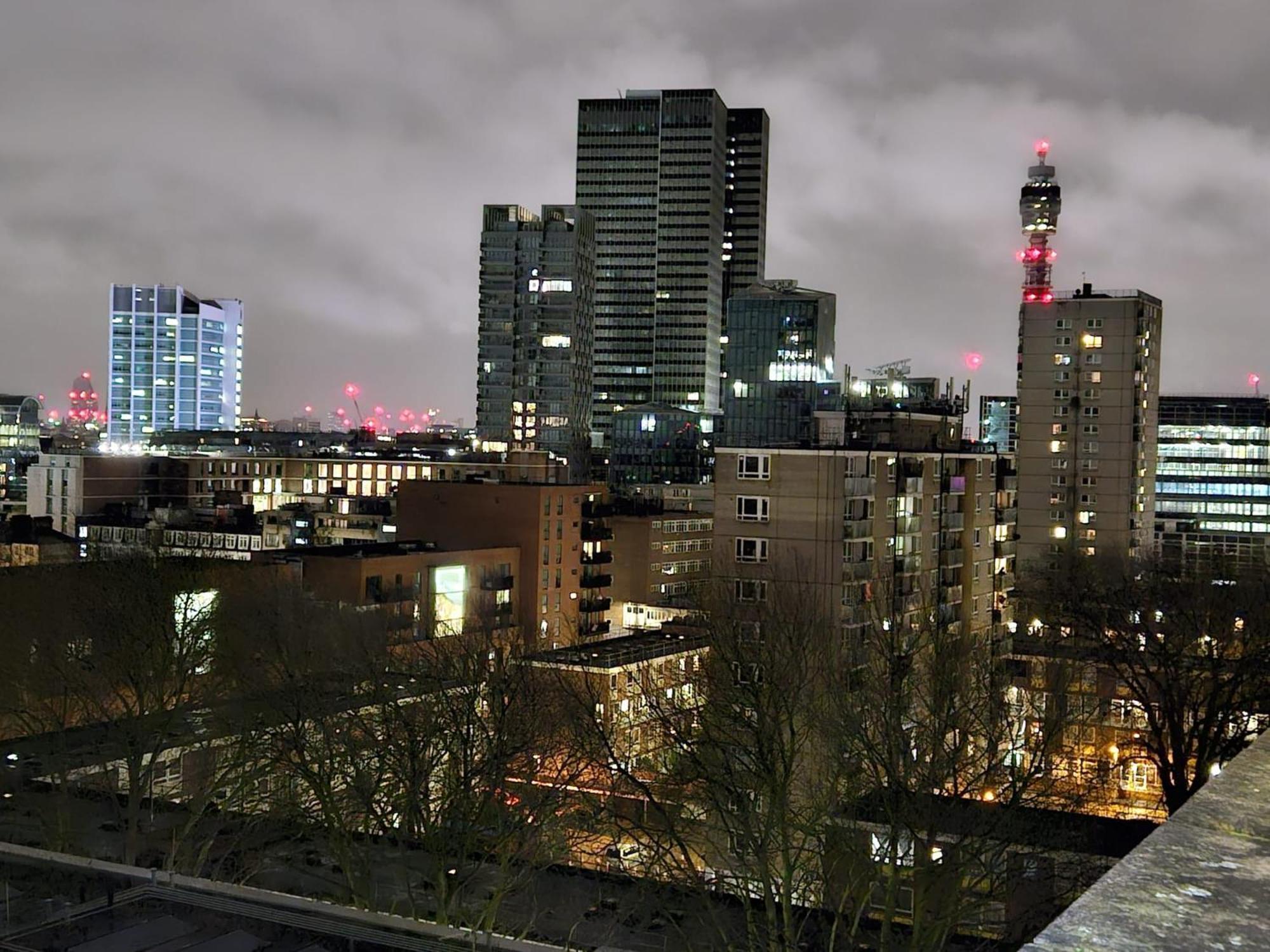 Penthouse Studio By Regent'S Park/Euston London Exteriör bild