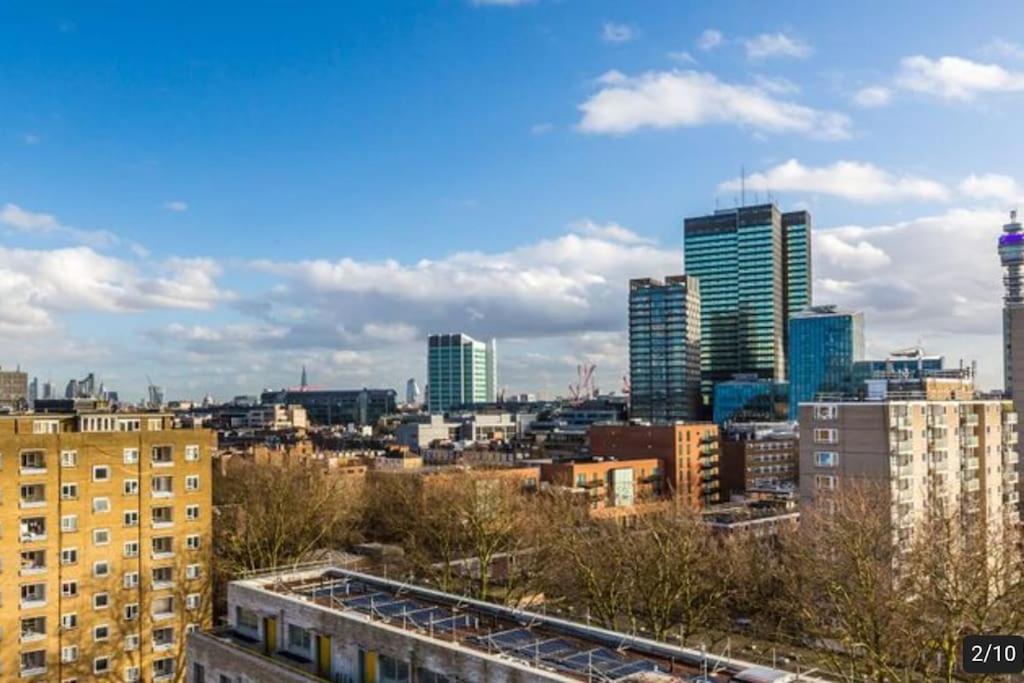 Penthouse Studio By Regent'S Park/Euston London Exteriör bild